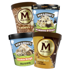 Ben & Jerry's of Magnum pint